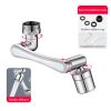 1080Â° Rotatable Filter Faucet Spray Head Wash Basin Faucet Extender Adapter Anti-Splash Kitchen Tap Extend Bathroom Accessories