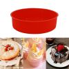 Round Silicone Egg Baking Pans; Cup Pastry Muffins Cake Molds; Baking Accessories; Silicone Molds