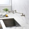 Wall Mount Kitchen Stove Faucet