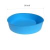 Round Silicone Egg Baking Pans; Cup Pastry Muffins Cake Molds; Baking Accessories; Silicone Molds