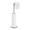 Paper Towel Holders for Floor Stainless Steel Toilet Paper Towel Rolls Storage Stands