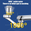 1080Â° Rotatable Filter Faucet Spray Head Wash Basin Faucet Extender Adapter Anti-Splash Kitchen Tap Extend Bathroom Accessories